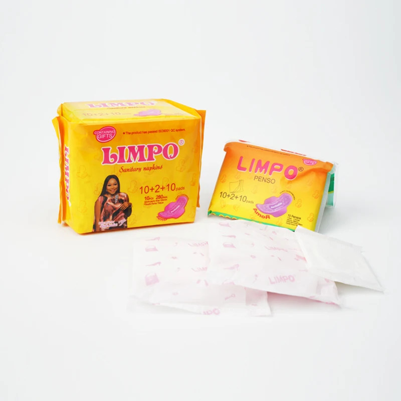 disposable sanitary napkin sanitary pad for women period with