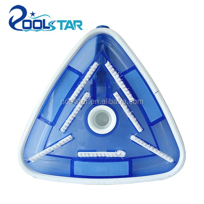 ༒ Pool Cleaning Vacuum Kit Poolmaster 27514 Clear View Transparent