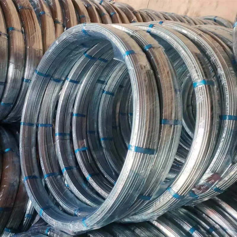 BWG20 BWG21 BWG22 Low Carbon Steel Wire Galvanized 0.7-4mm Hot Dip Electro Gi Wire Galvanized Steel Wire supplier