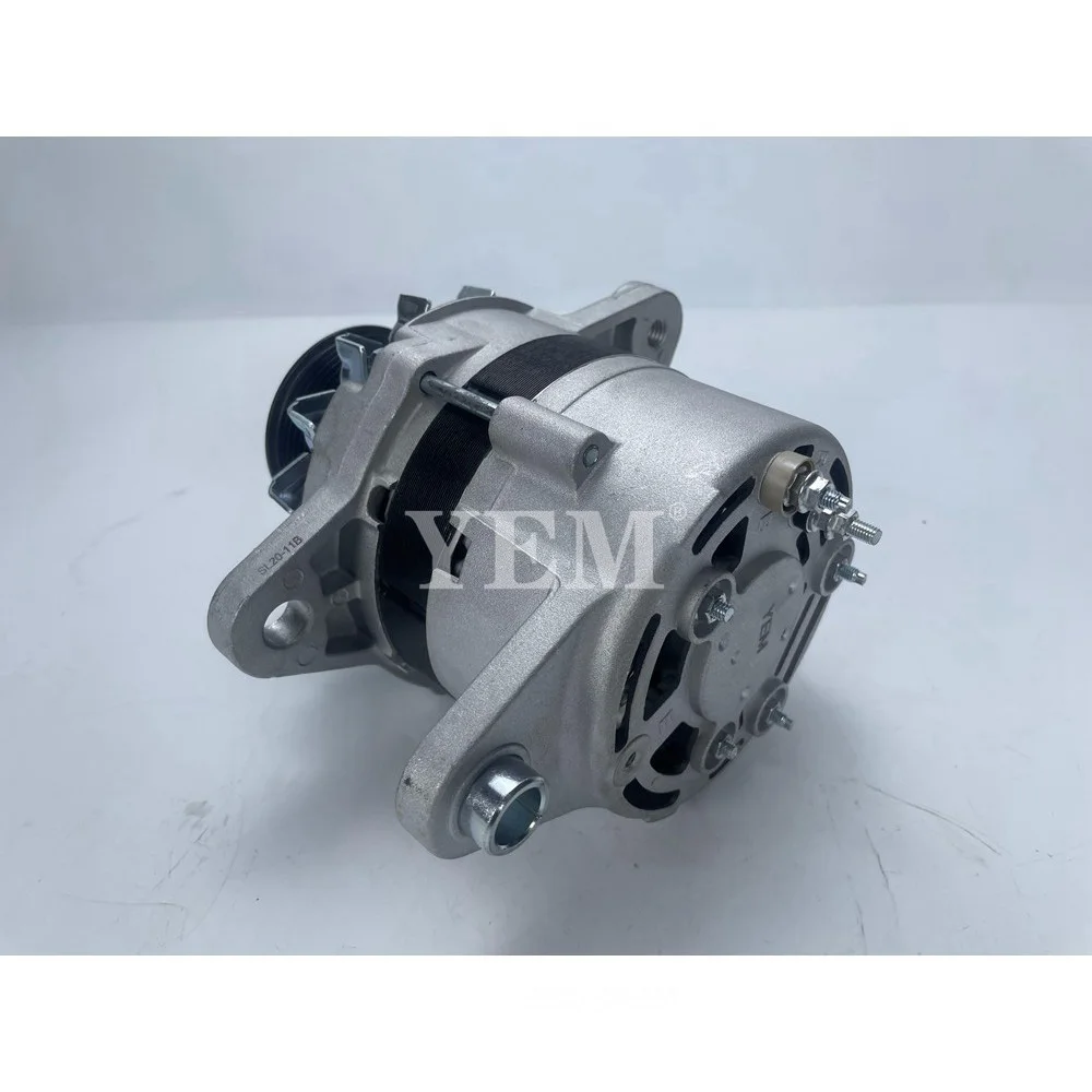 For Komatsu 4D102 Alternator Excavator Standard Size Engine Parts 4