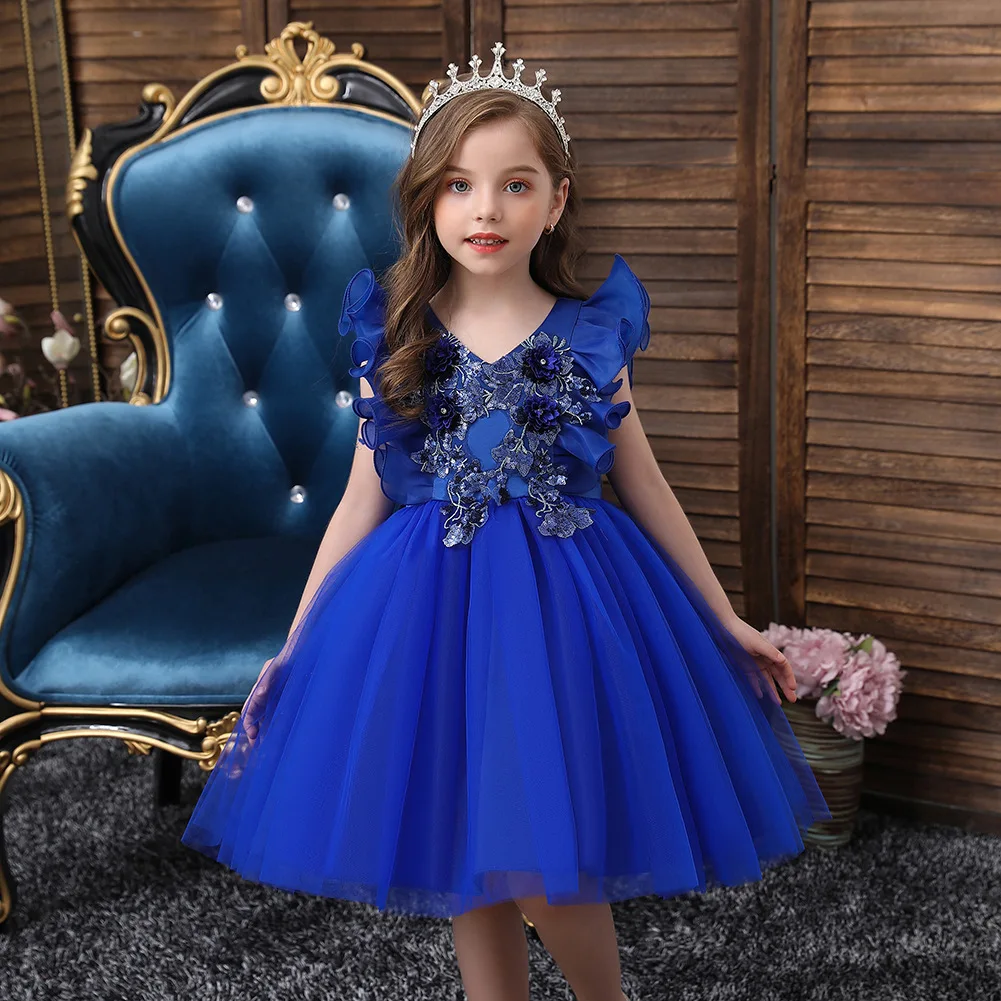 Korean Style Princess Dress For Years Old Infant Baby Girls