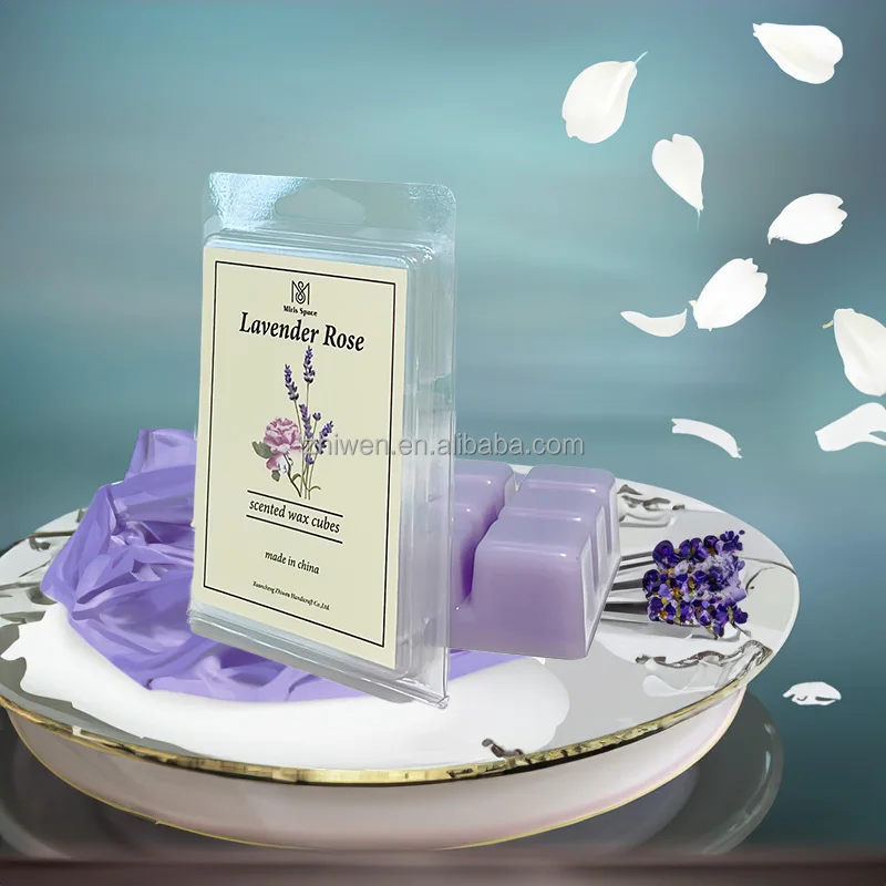 Wholesale Scented Wax Melts Private Label Wax Melts Clamshell Packaging