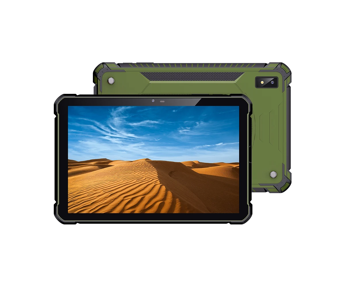 IP68 Rugged Tablet with 10000mah Battery - Android 10.1