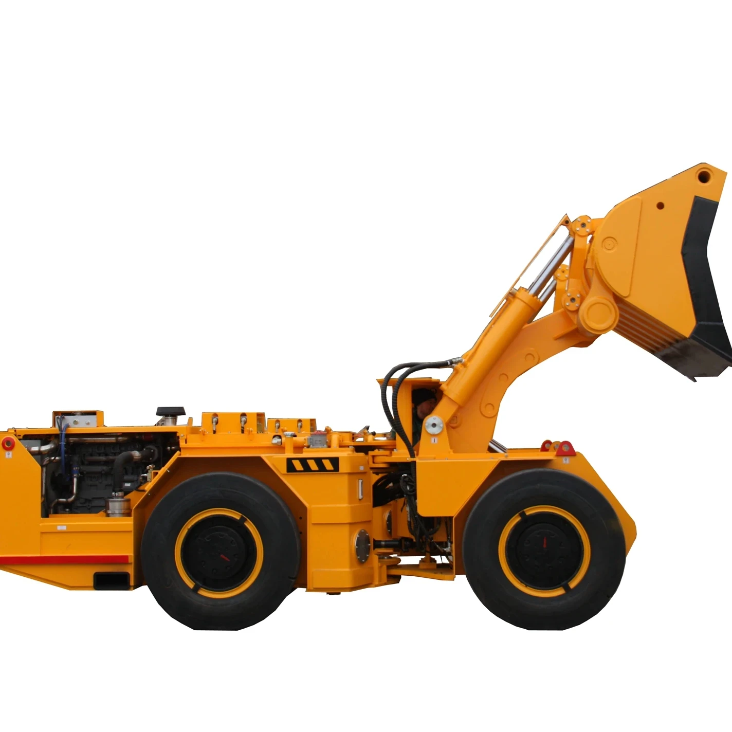 TC-200D CARGADORAS Tuoxing Yantai High Capacity LHD Scraper for Efficient Underground Mining