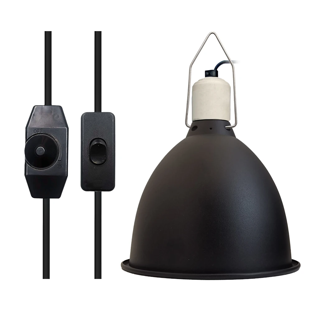 Reptile Terrarium Reptile Stand Metal Dual Reptile Lamp Stand