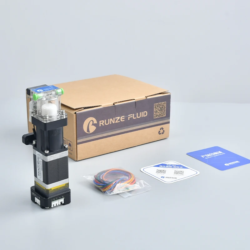 6ml Ceramic High Accuracy Piston Pump for Micro Biology Detection