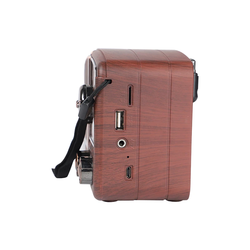 Portable Multifunction High Sensitive Portable Sw Am Fm More Band Retro Classic Radio With Earphone Jack