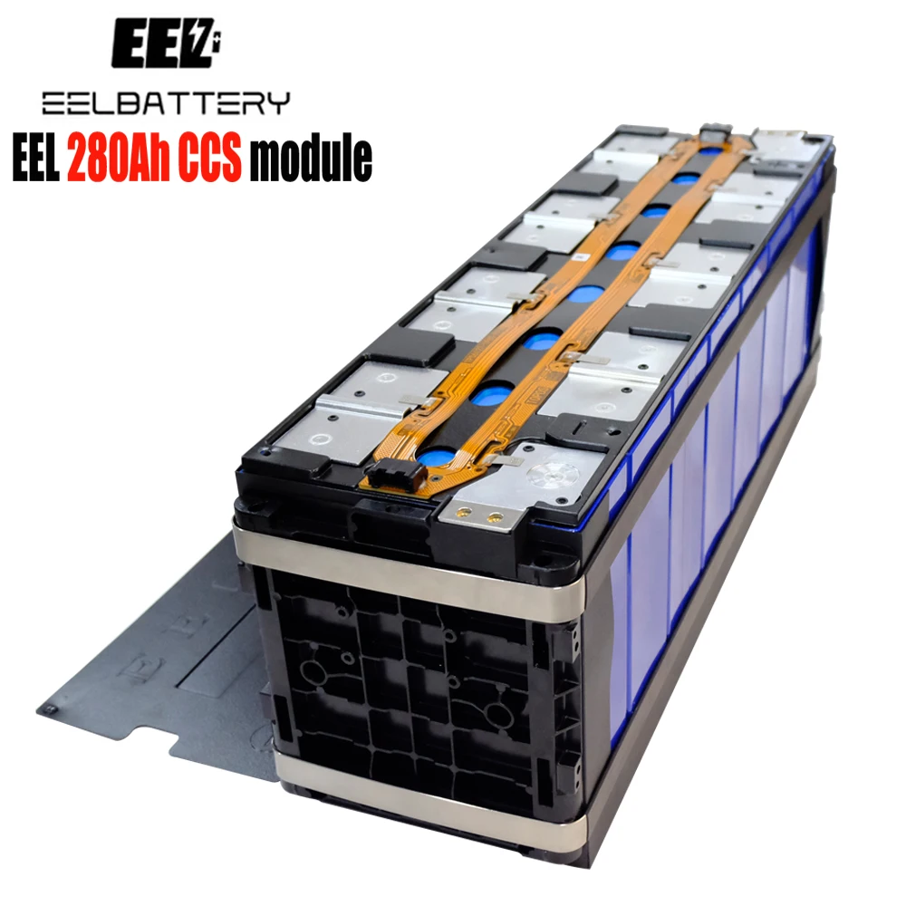 エナジーハンサー未開封1箱+8セット16枚 EEL 25.6V 280ah CCS Module - Reliable Lithium Battery Pack