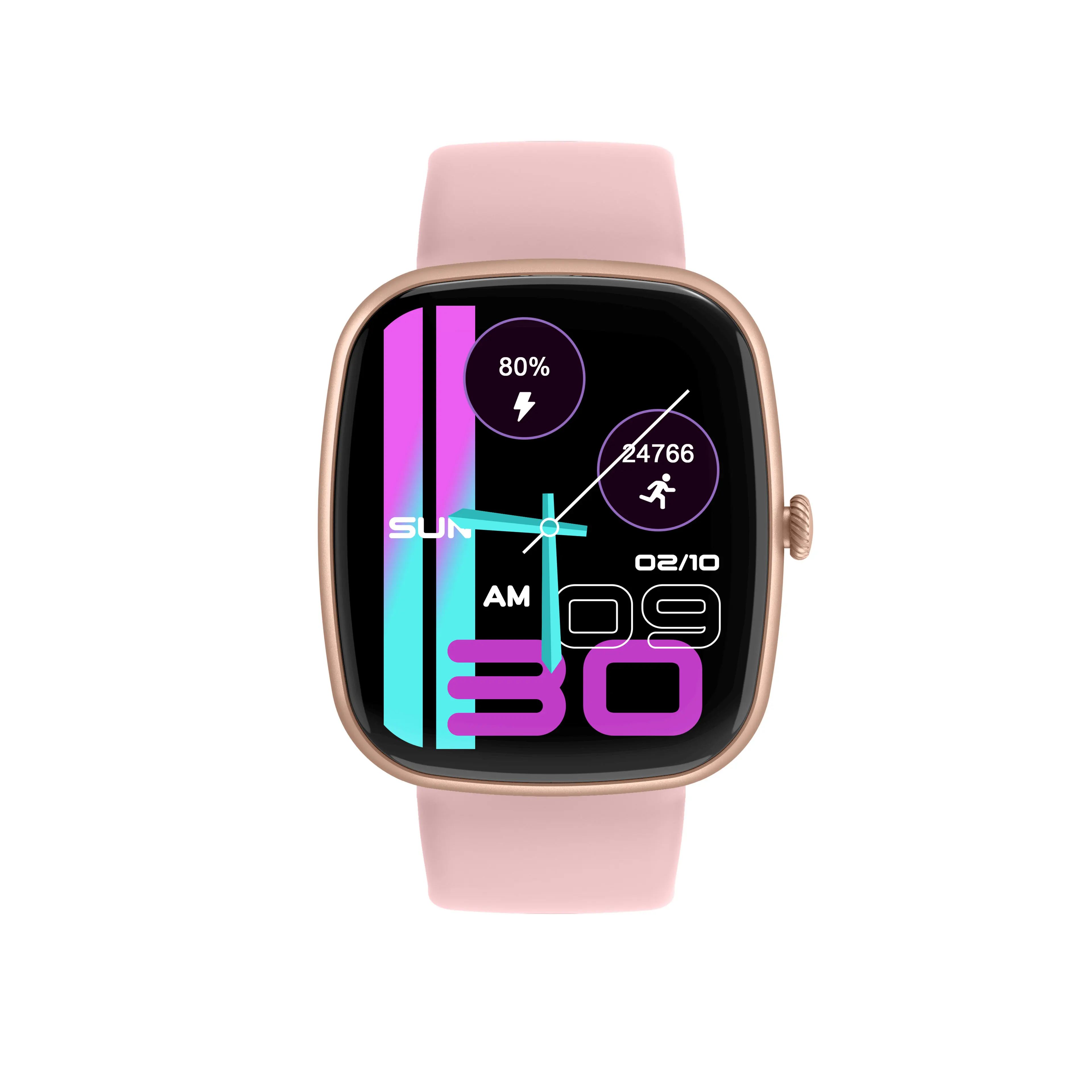 ZTX 2024 Watch 4 Smart Watch Z139 Screen HD Display Outdoor Sport BT Calling Waterproof Smartwatch for Men
