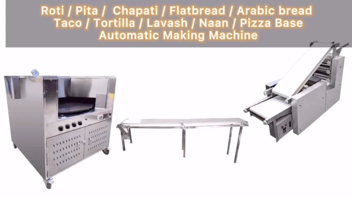 Commercial Gas Heated Pita Arabic Bread Naan Roti Bread Oven With  Temperature Control Pita Bread Rotary Oven - AliExpress