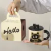 Amarillo (embalaje en caja de transporte)