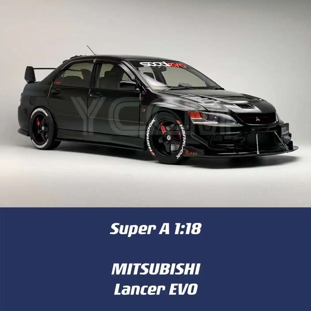 MITSUBISHI LANCER FAST AND FURIOUS 1:18