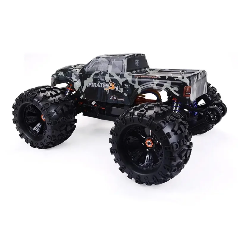 ZD Racing MT8 Pirates3 1/8 2.4G Brushless 4WD RC Car Chassis