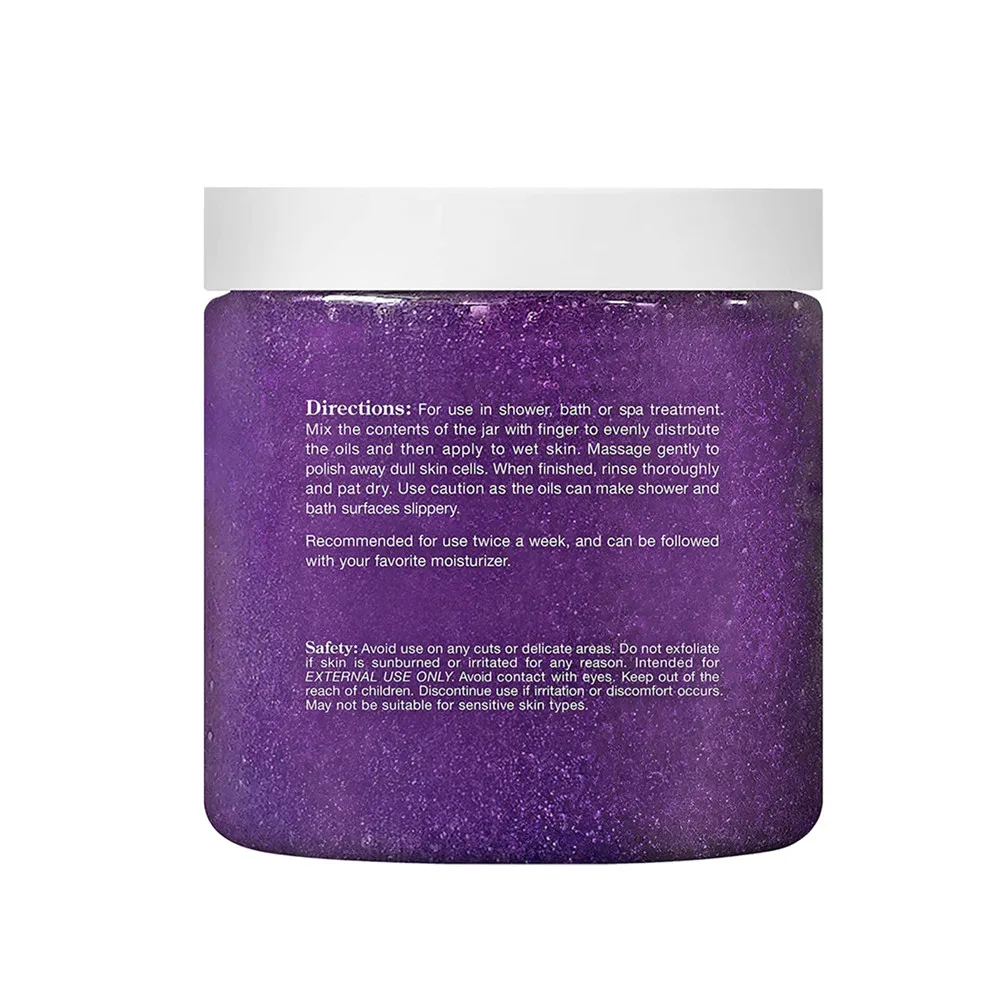 Hot Seller Oem Exfoliator Deep Cleansing Skin Natural Exfoliating