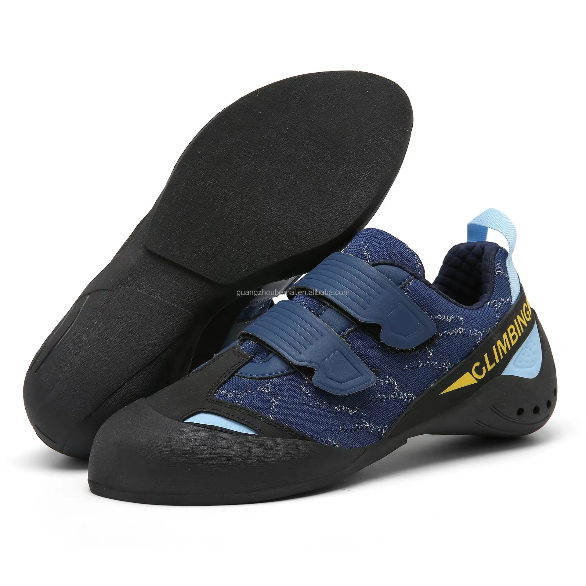 Factory Price Outdoor Professional Rubber Rock Climbing Shoes Men No