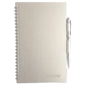 Customizable A5 Square Spiral-Bound Notebook with Printed Aluminum Cover Square Paper for Unique Gifts