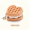 The cake clicker-wood color [with bead chain]