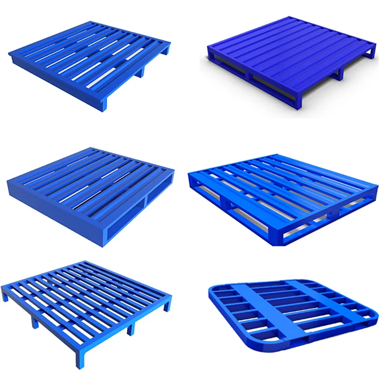 Galvanized Logistics Heavy Duty Warehouse Metal Euro Pallet Stacking ...