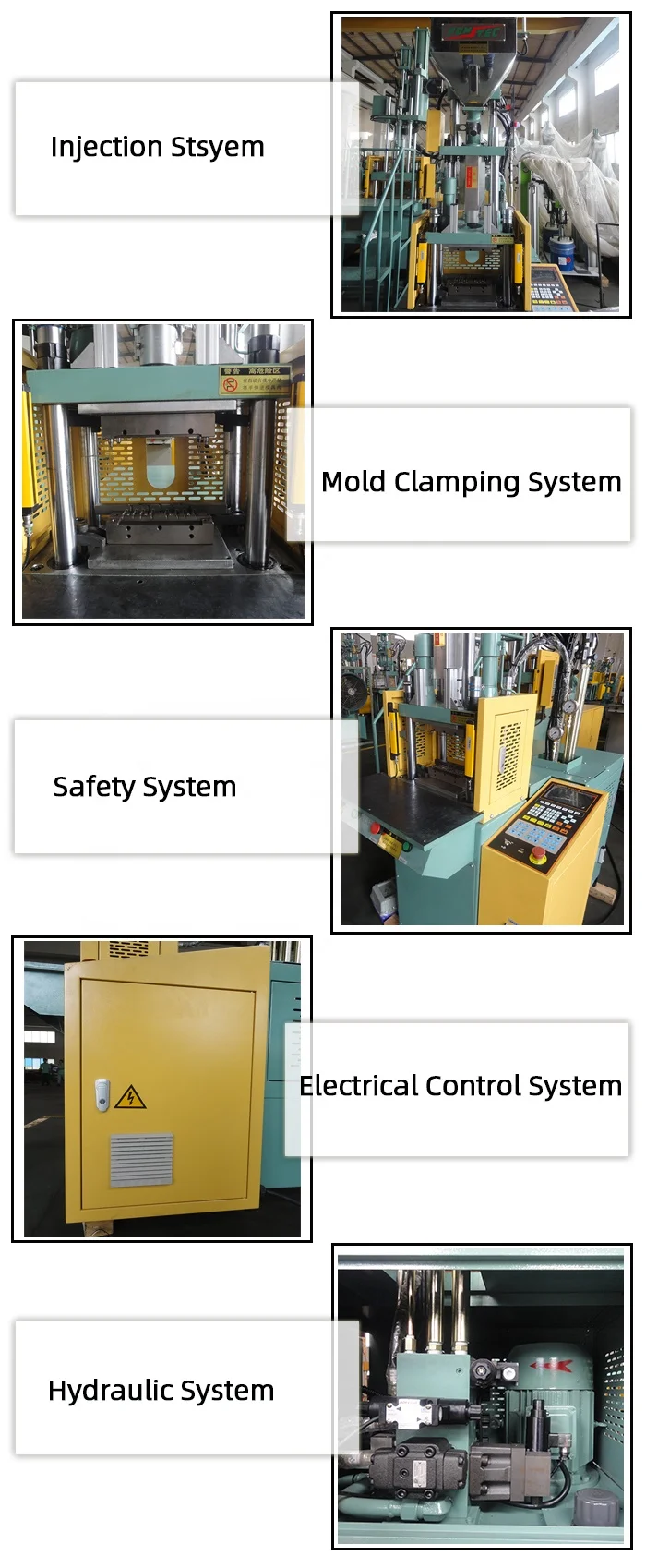 Small Desktop Plastic Vertical Injection Moulding Machine
