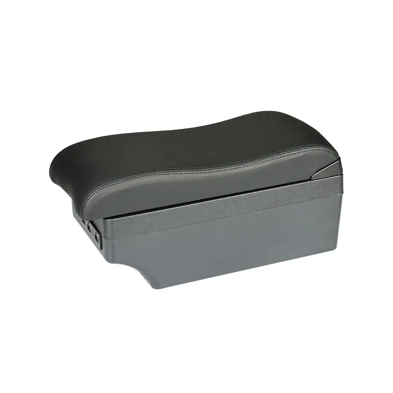 product universal armrest box console refitting car accessories car double layer telescopic 7 usb-7