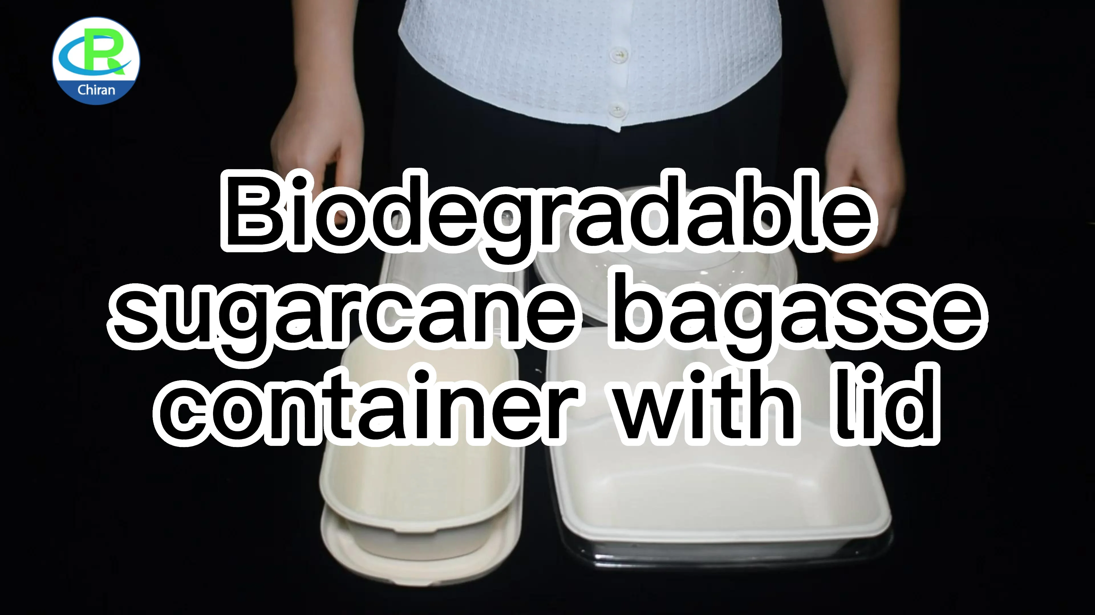 Custom Biodegradable Compostable Sugarcane Bagasse Multi Compartment ...