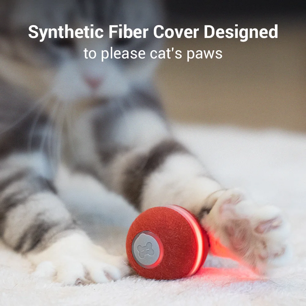 Cheerble Smart Electric Automatic Rolling Ball Interactive