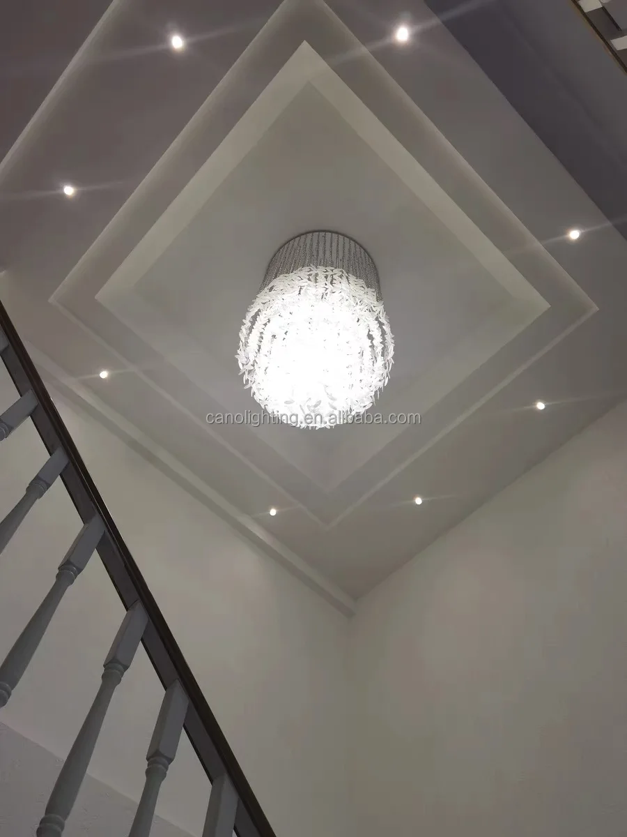 Modern Indoor Lighting - Elegant Sea Shell Pendant Lamp