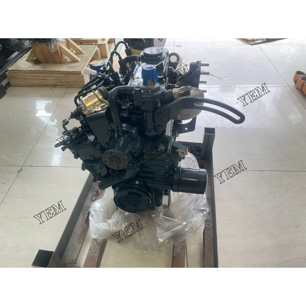 For Kubota D782 Complete Engine Assembly 4MY0513 New 3200RPM 14.4KW 2
