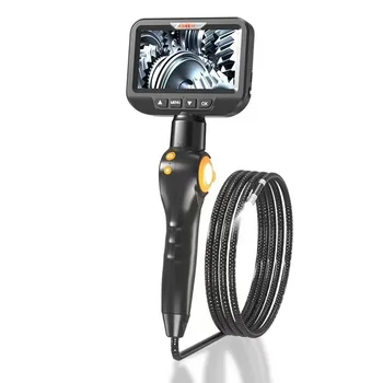 Hot Selling 6mmTwo Direction Rotating Endoscope 4.3 Inch IPS LCD Monitor Car Inspection Machine Endoscope Camera