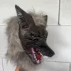 The big wolf head Gray