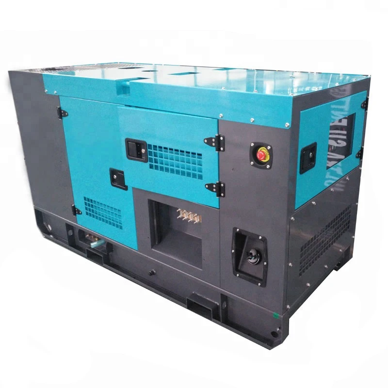Genset 15 Kva 3 Phase Power Plant 15kw 15kva Silent diesel Generator 15 Kva