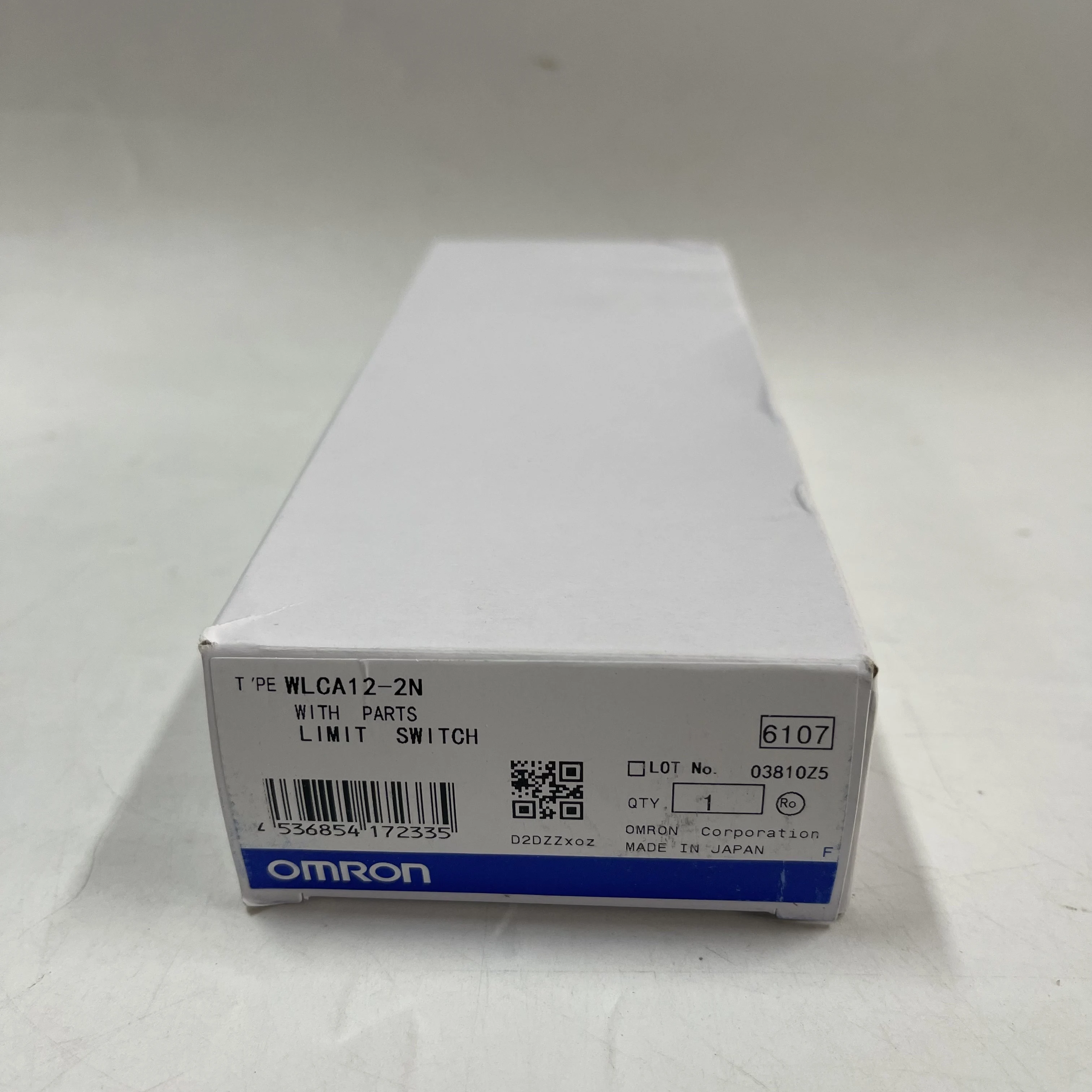 Omron Limit Switch WLCA12-2N Omron Limit Switch WLCA12-2N