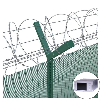 Enclosure Intrusion Detection Security System electric fencing for farm/livestock