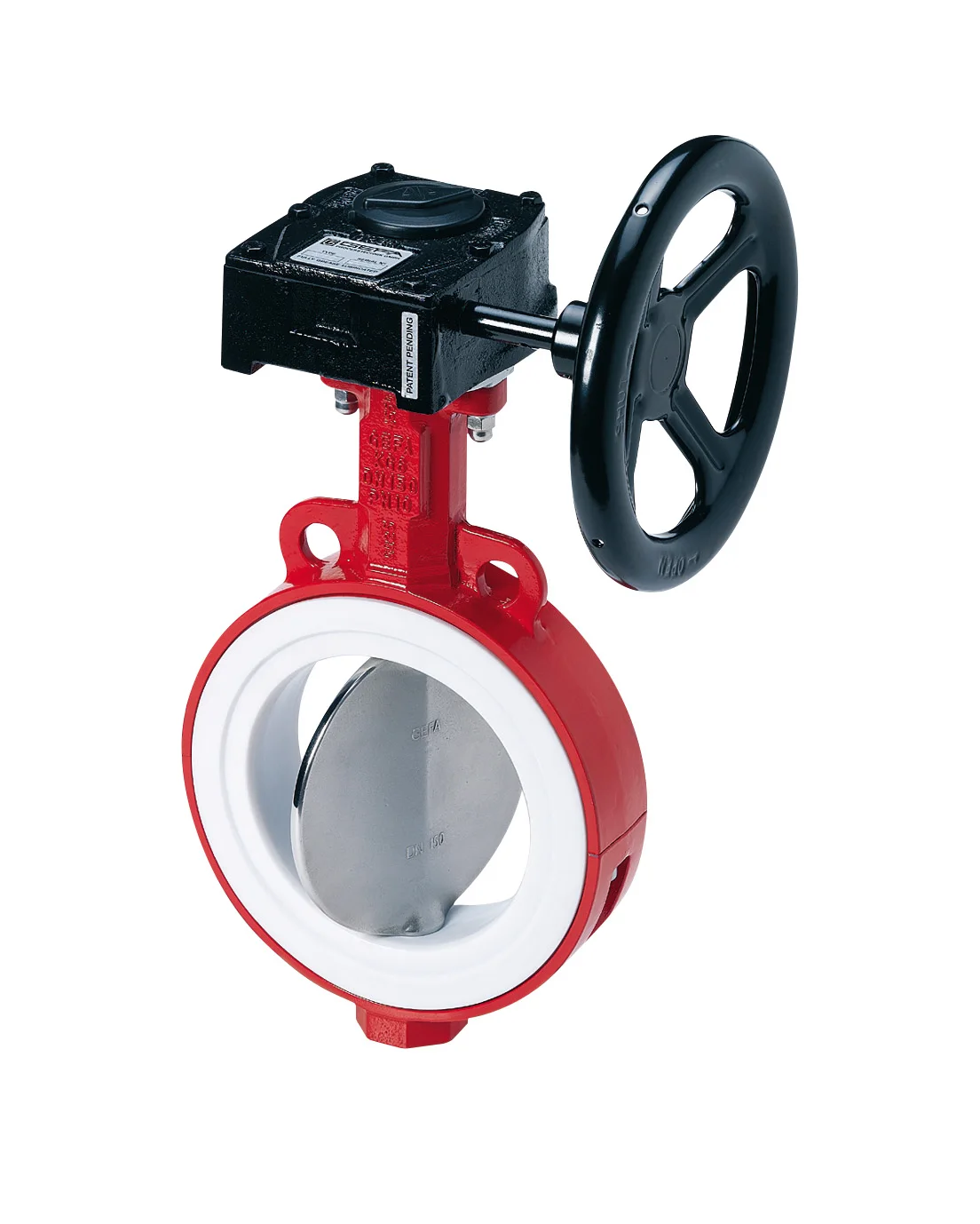 KEYSTONE GR Resilient Seated Butterfly Valve - Reliable Control