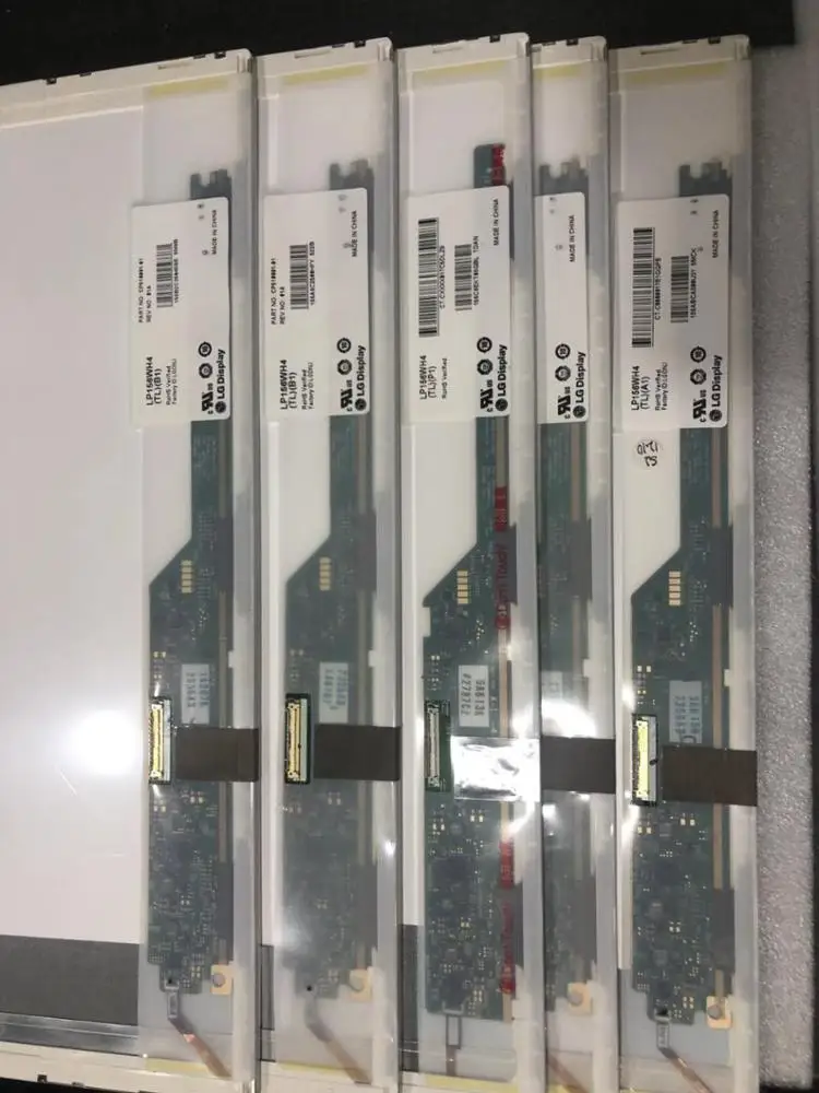 ЖК-монитор б/у, 15,6, 14,0 светодиодов, Стандартный, б/у, обновление экрана ноутбука, восстановленная Светодиодная панель, как новый популярный дисплей