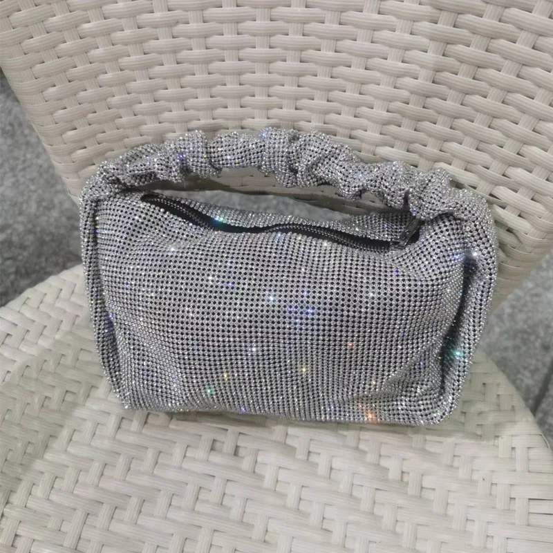 2023 Summer Alexander Wang Rhinestone Bag Latest Luxury Fashion New
