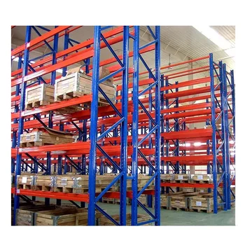 Adjustable industrial high warehouse storage quality certificated shelving heavy duty  warehouse pallet racking