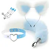Bleu faible + Blanc