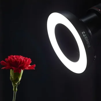 Godox Ring72 Macro LED Ring Light with 8 Lens Adapter Rings for Canon Nikon Pentax Olympus DSLR Cameras detail image