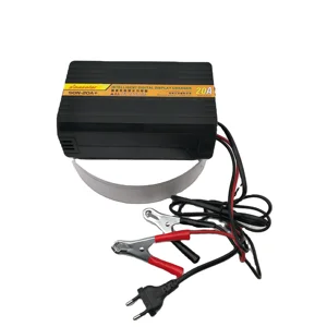 Automotive Boat Phone Manual Bank Battery Charger 12/24V 3 Step Battery Charger