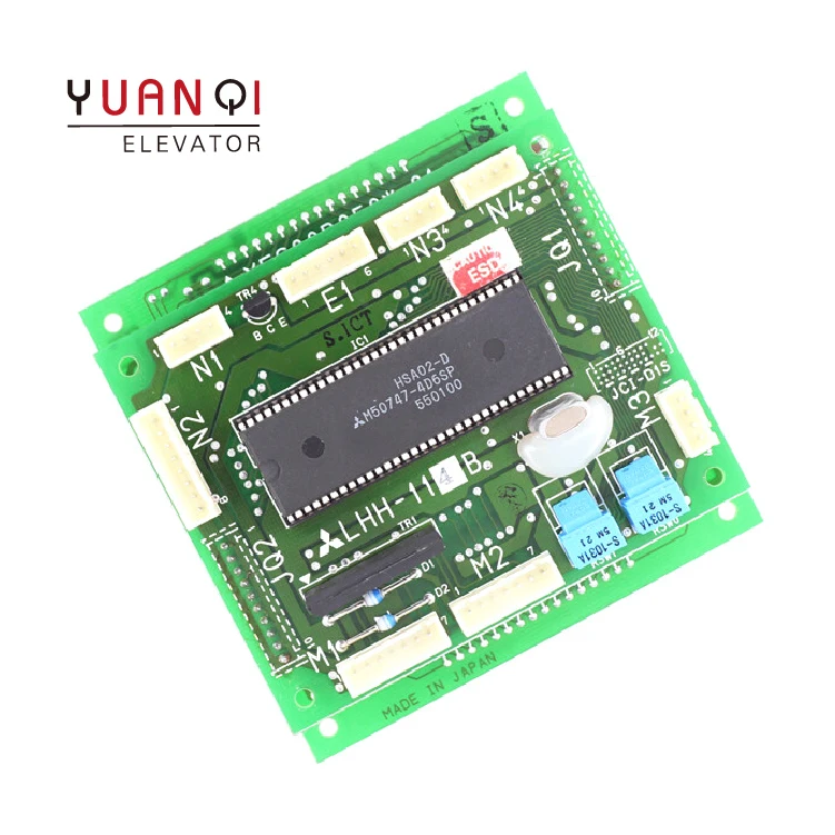 Mitsubishi Elevator Display Panel Horizontal Display Board LHA-025AG02 Elevator Parts Car Display Panel LHH-114B