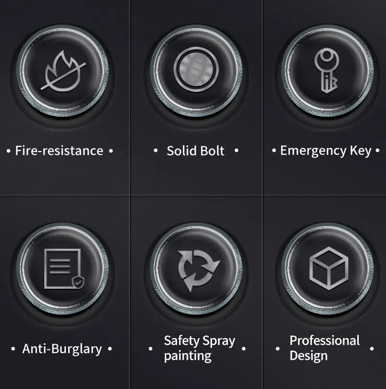 CEQSAFE 2 Hour Double Key High Quality Security Strong Metal Home Deposit Money Fireproof Safe Box supplier