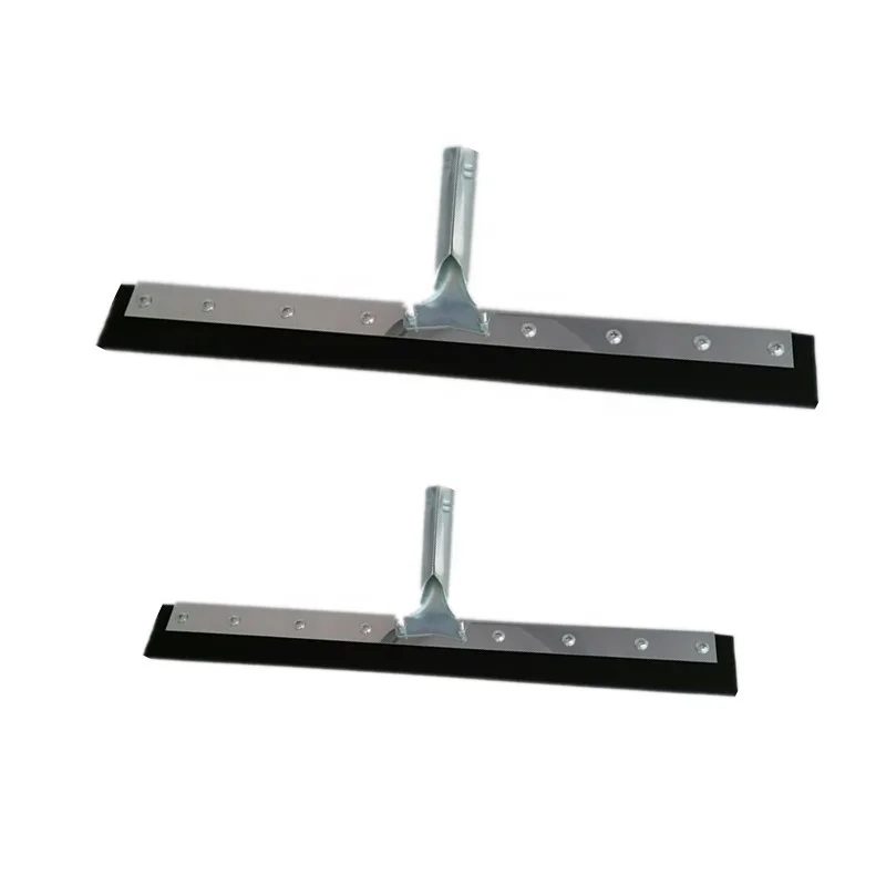 Contractor Concrete Tool 24'' Straight Rubber Blade Asphalt Driveway