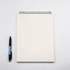 A4 flip-up type-lined