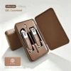 Brown 4-piece set