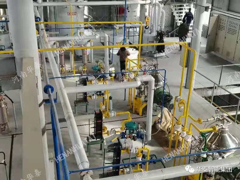 Vegetable Oil Sunflower Cooking Oil Production Line Of Edible Oil