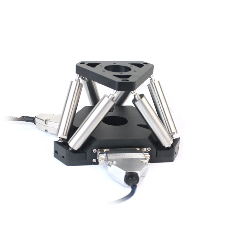 H60 Piezo Hexapod Is A Piezo Deflection Stage With 6 Axis Motion Of Theta X Theta Y Theta Z X Y