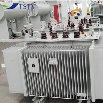 発電所変圧器11kv400v 2000 kva S11S9小型大型電気油浸変圧器