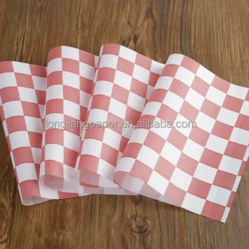 Customized silicone coated on both sides baking paper sheet 40*60 for baking and cooking