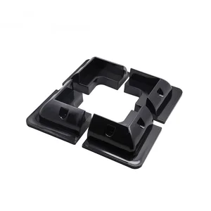 New Design ABS Solar Panel Corner Mounting Bracket for Caravan Motorhomr RV Anti UV